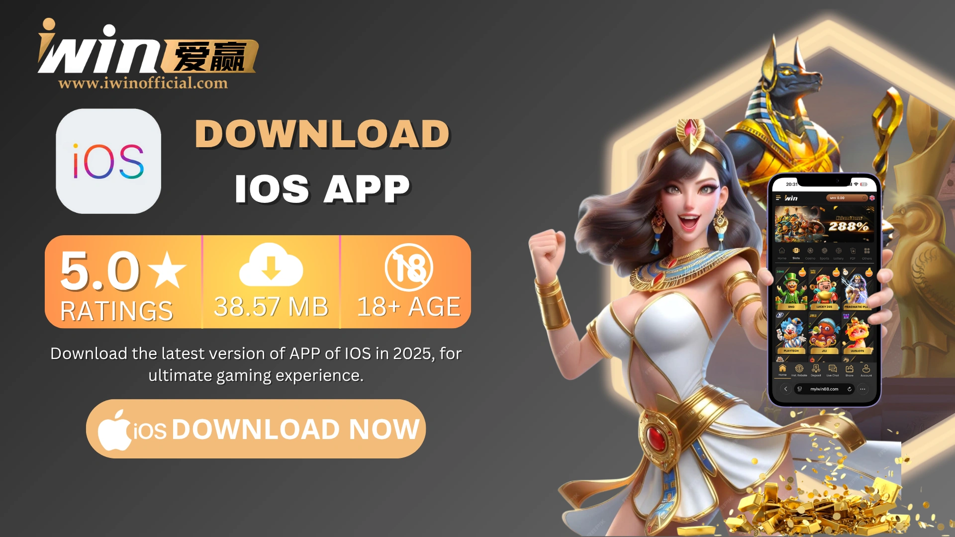 IWIN iOS App Download